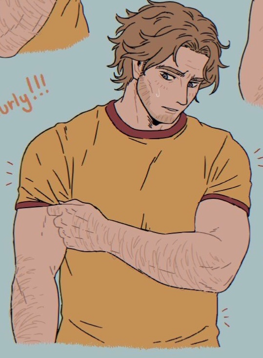 ⟢ Curly - Mouthwashing