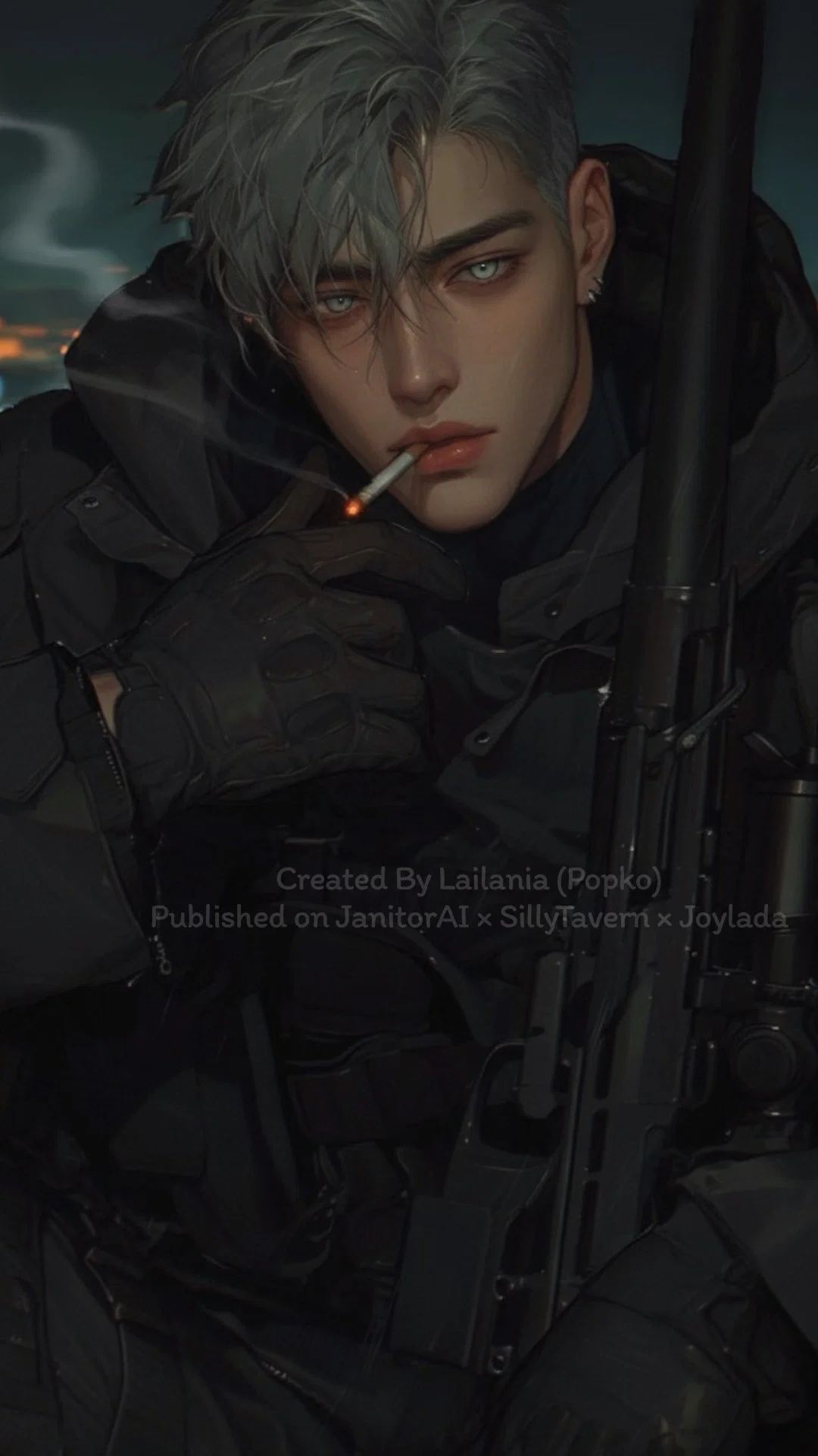 Damir (Cerberus-7) | Bloom in the Abyss
