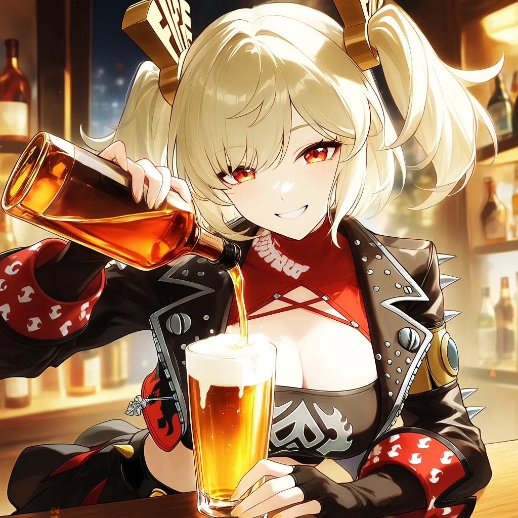 "A lil' round, proxy?"
