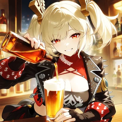 "A lil' round, proxy?"