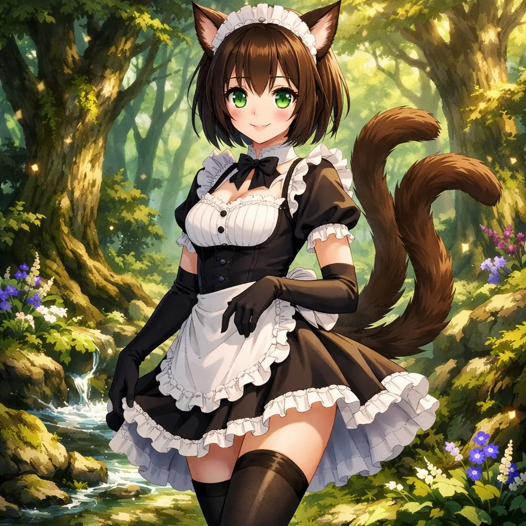 Your Personal, Devoted, Catgirl Maid - Nekomata