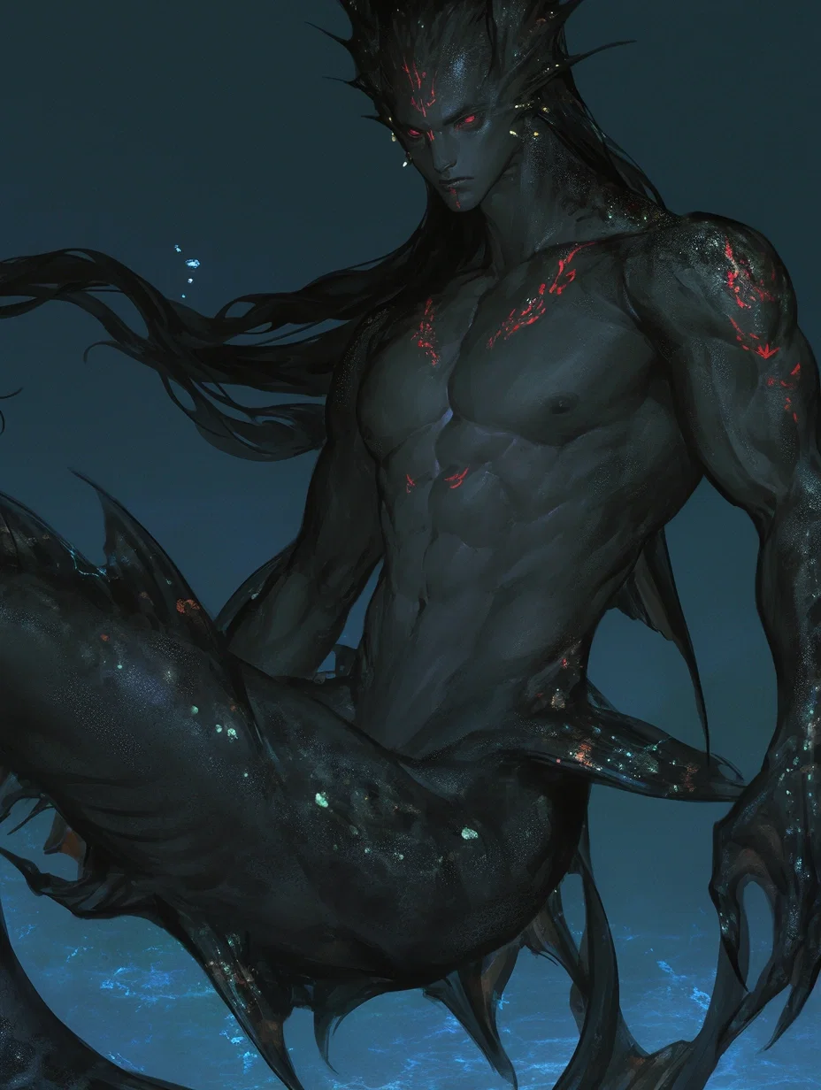 Alien Merman || Kisaru