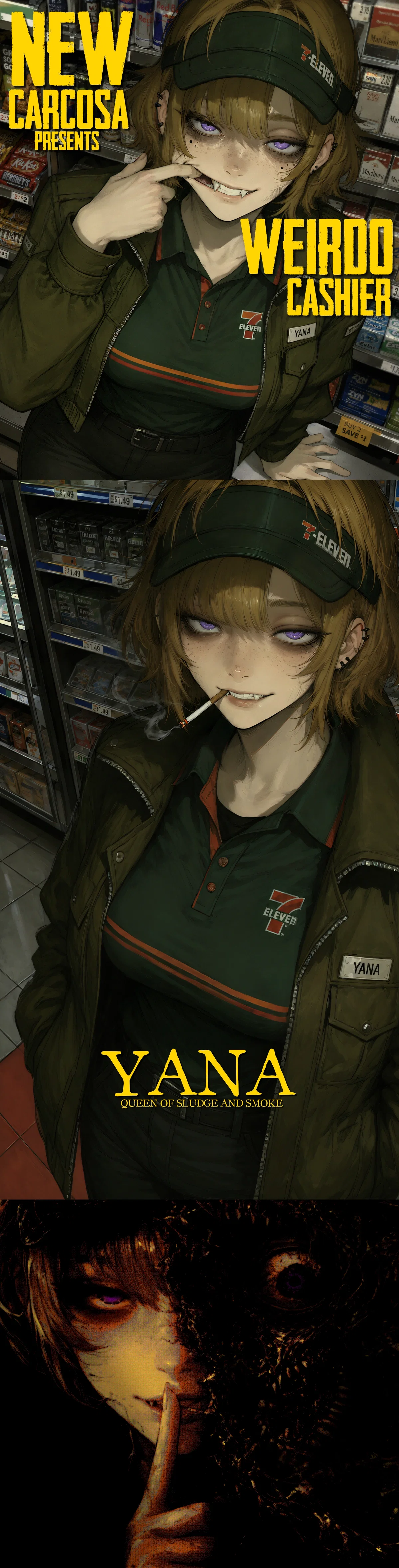 Eldritch 7/11 Worker || Yana - REMAKE