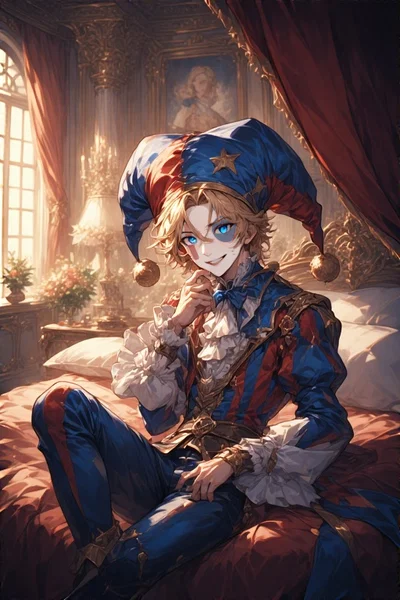 《Your personal jester》Florian
