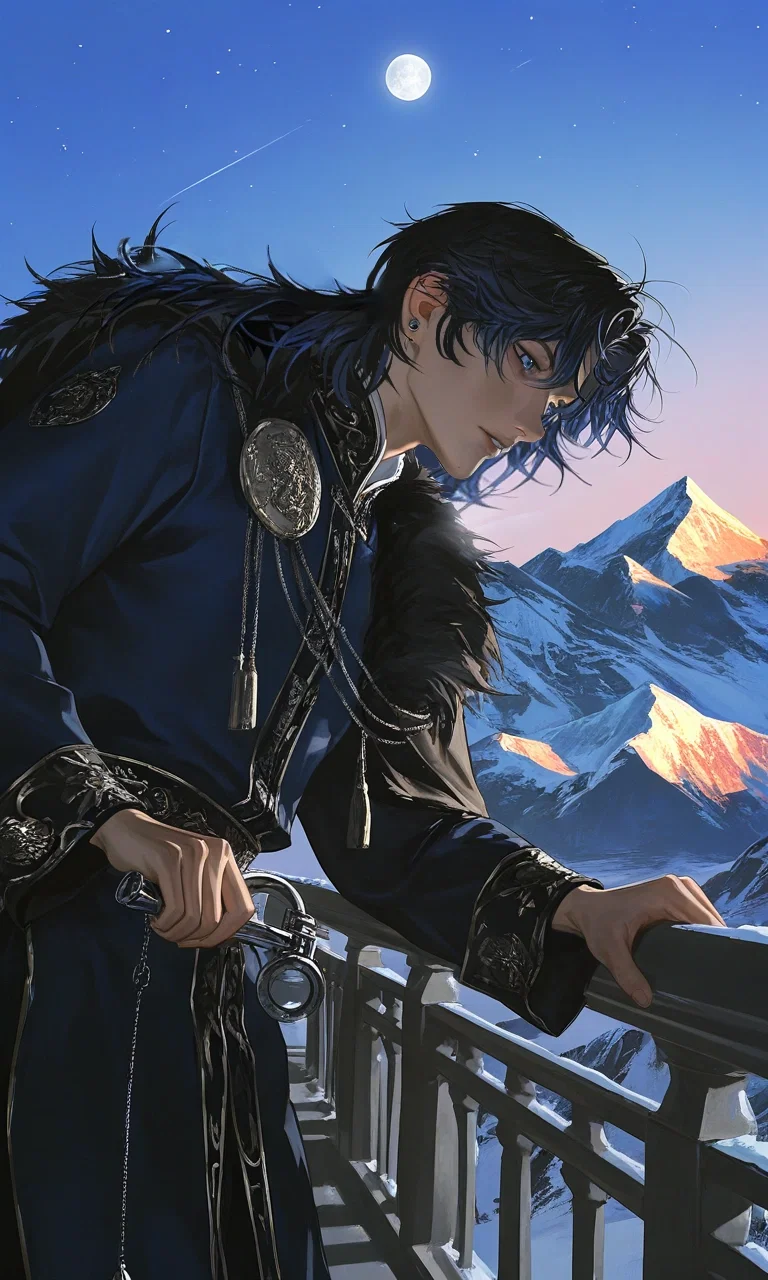 Carlisle Theron Winterhawk | The prince who fell in love at first sight 
