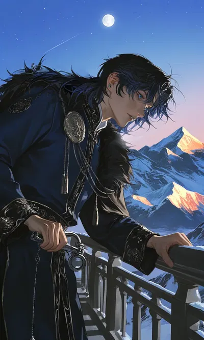 Carlisle Theron Winterhawk | The prince who fell in love at first sight 