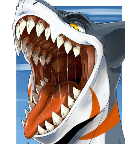 Shark that CONSUMES (or is consumed?)