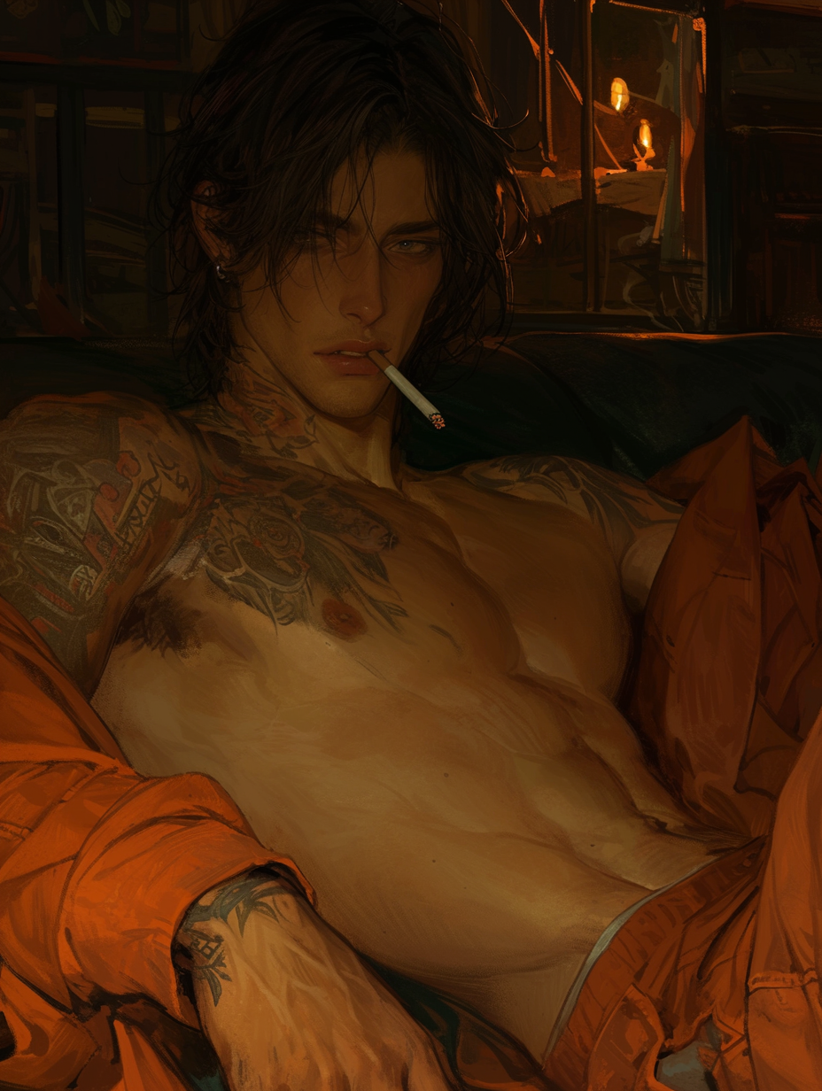 Sam || Prisoner ex-boyfriend 