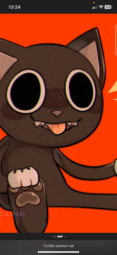 Cartoon kitti