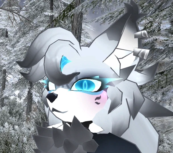 [Eclipse] The Moonstone Starlight Wolf from the cold mountains. 