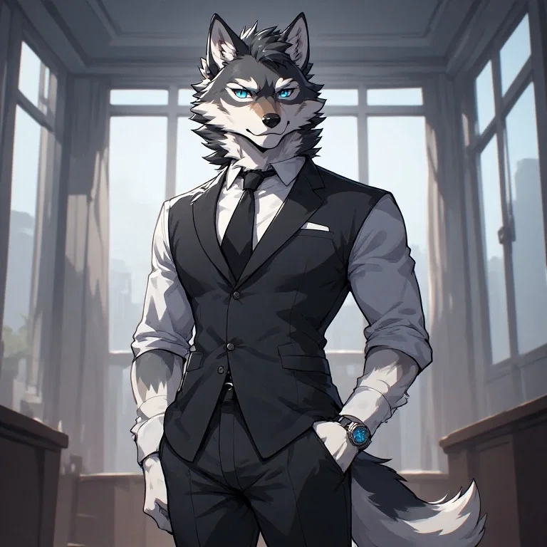 Kaelen "Kael" Mercer || MAD CEO