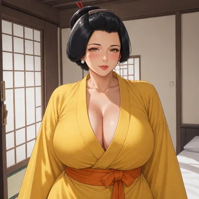 Toshiko Kasen, Your Stepmother (GTA Mommies #16)