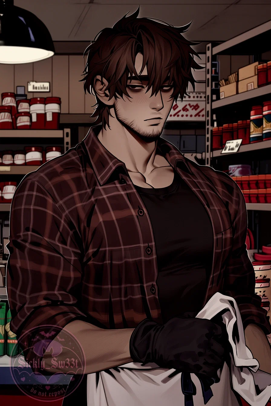 Silas  ⌞ Serial Killer ⌝ 