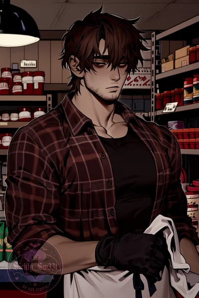 Silas  ⌞ Serial Killer ⌝ 