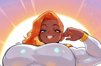 Solar Flare ― The number one hero futanari is depressed
