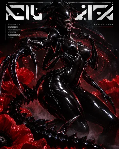 The Apex Xenomorph Queen || Alien: Isolation || The Hunt For The Vessel