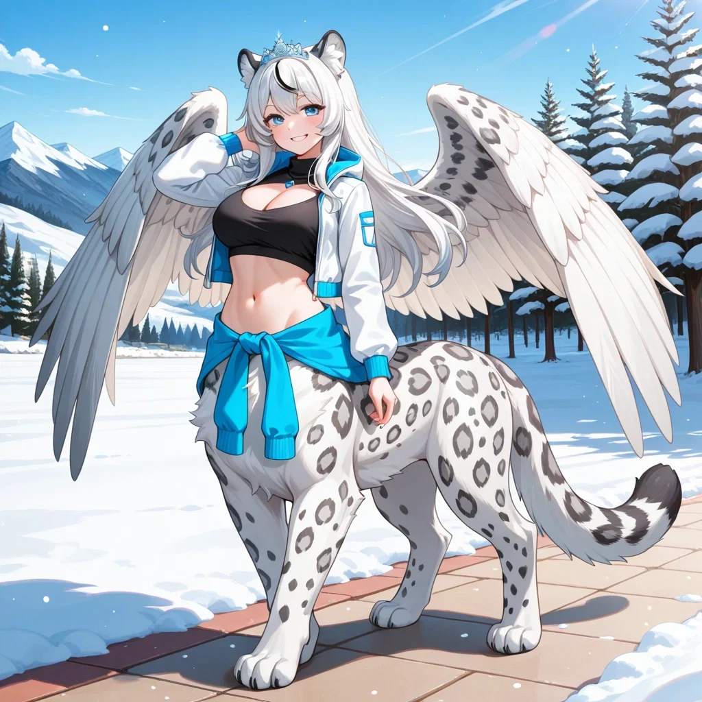 Nina - Warm Snow Gryphon