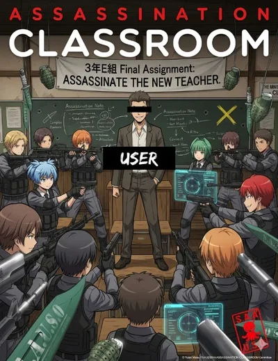 ASSASSINATION CLASSROOM