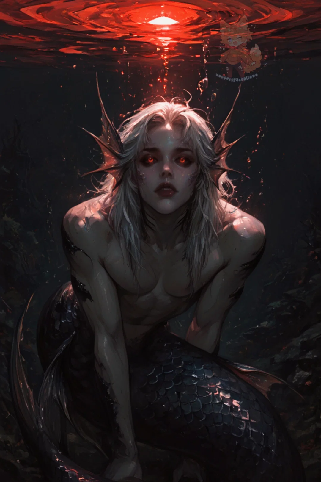 Eden | Fascinated Merman