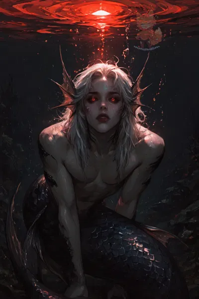 Eden | Fascinated Merman