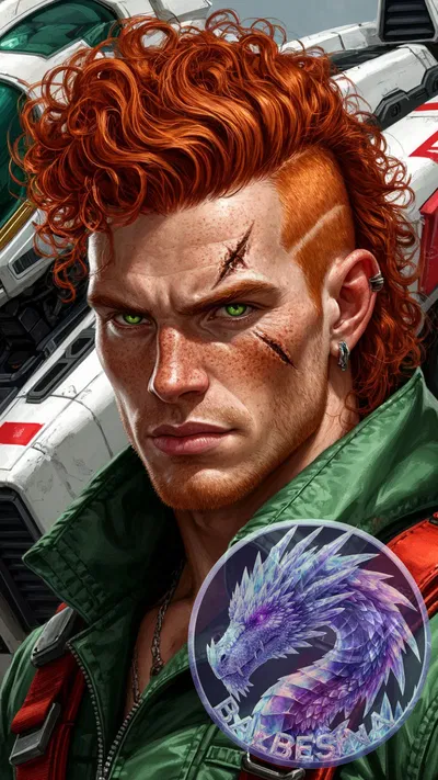 Conan Keane - rude pilot