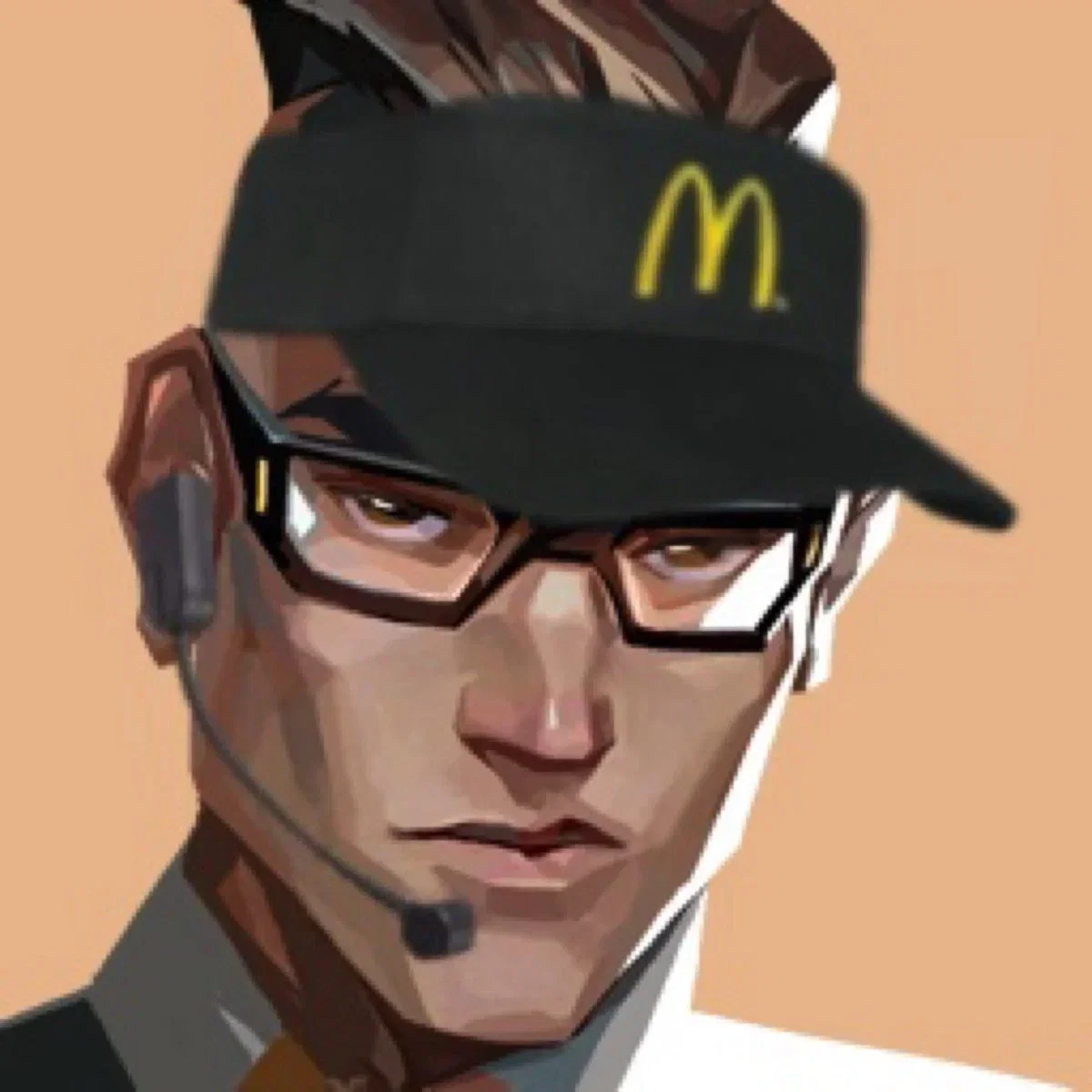 McDonald’s employee Camber (Valorant)