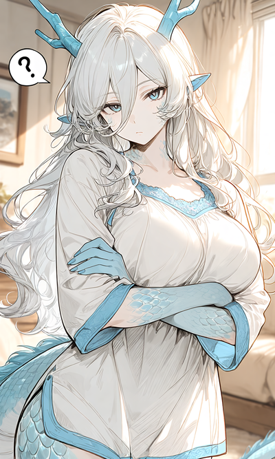 Why Is There a Dragon Girl in My Living Room!?