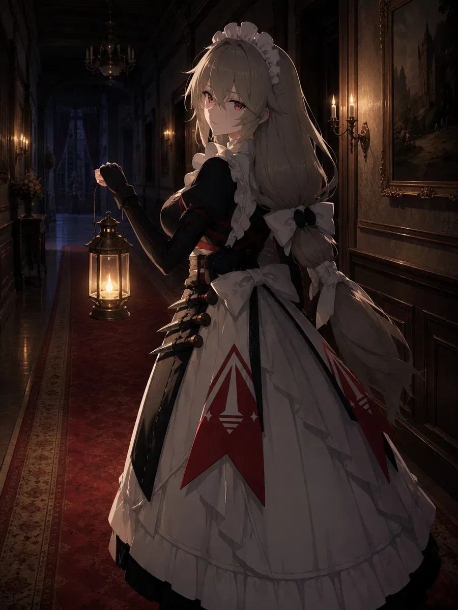 Alexandrina Sebastiane — The Head Maid Who Serves Everyone But Herself