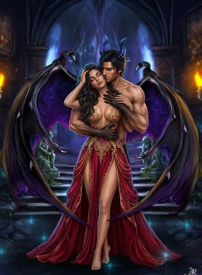 Cannor The Powerful Demon Fall For You After You Saved His Son Ceni's Life 