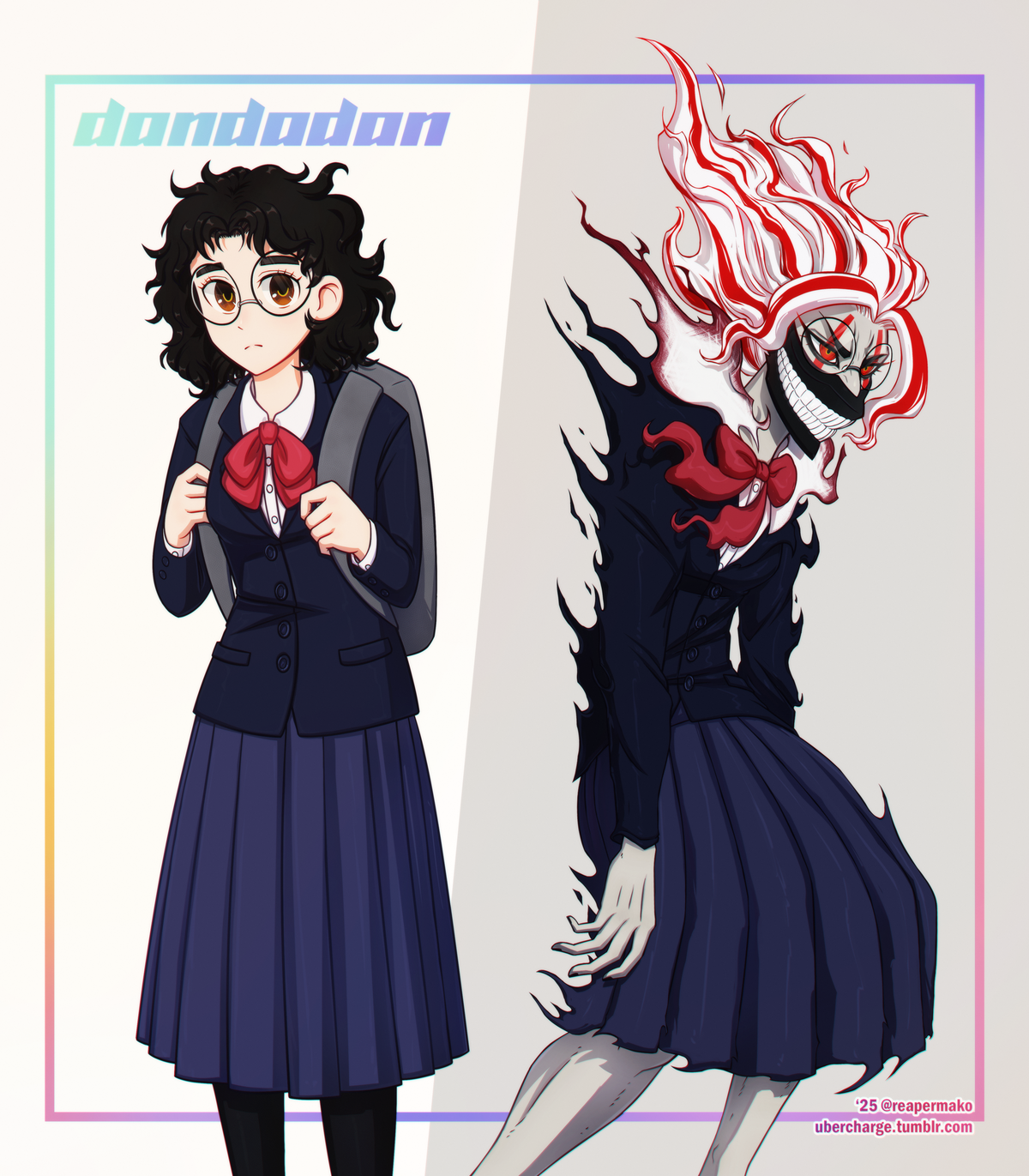 Okarun, your shy and insecure friend