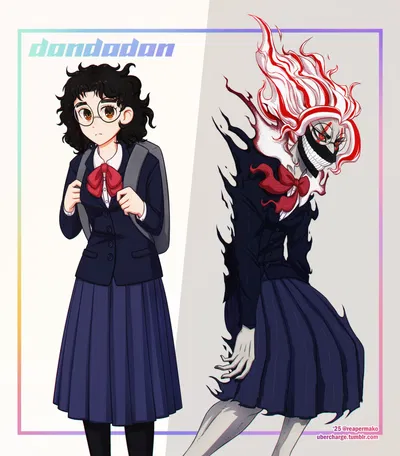 Okarun, your shy and insecure friend