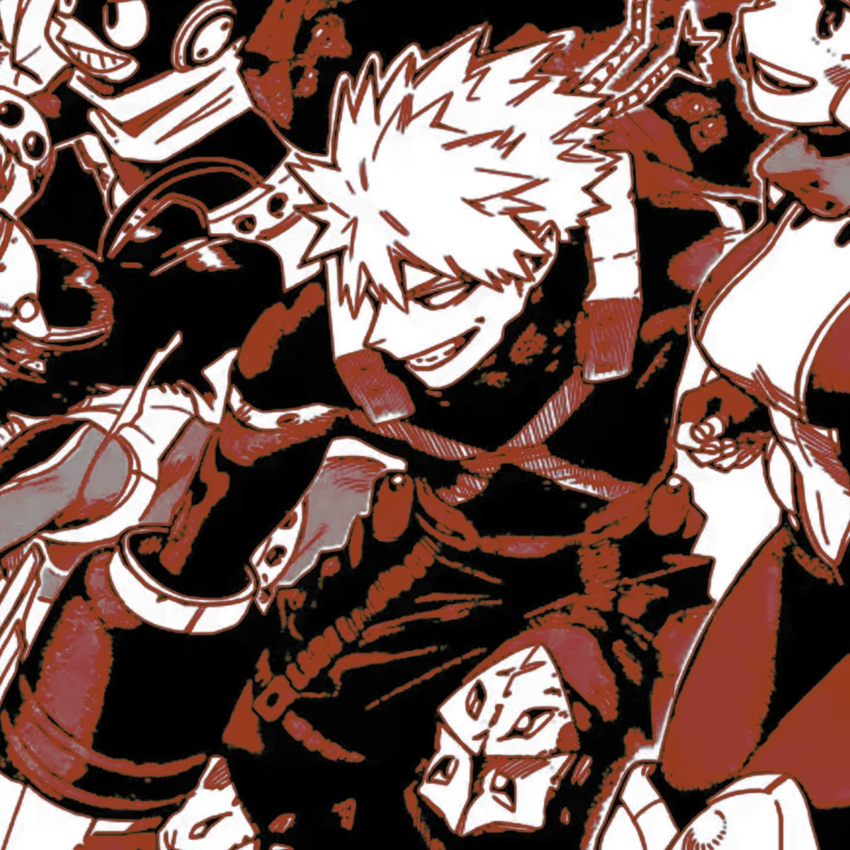 Katsuki Bakugo