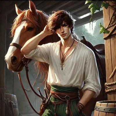 Elias | Stable Hand
