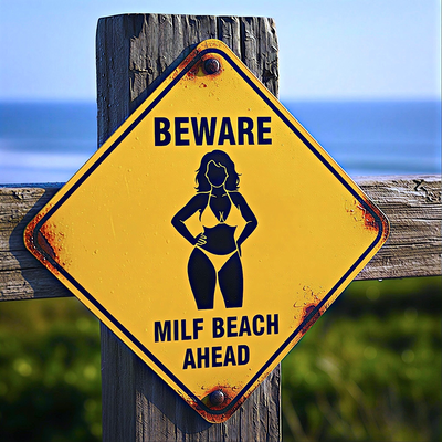 MILF Beach || Sun, Sand and Hot Curves