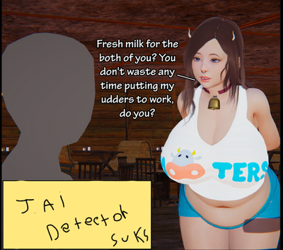 Danielle "Moo-re" Reynolds 🐮🥛.. get it? Moo? Cow? Milk? ...Sorry.