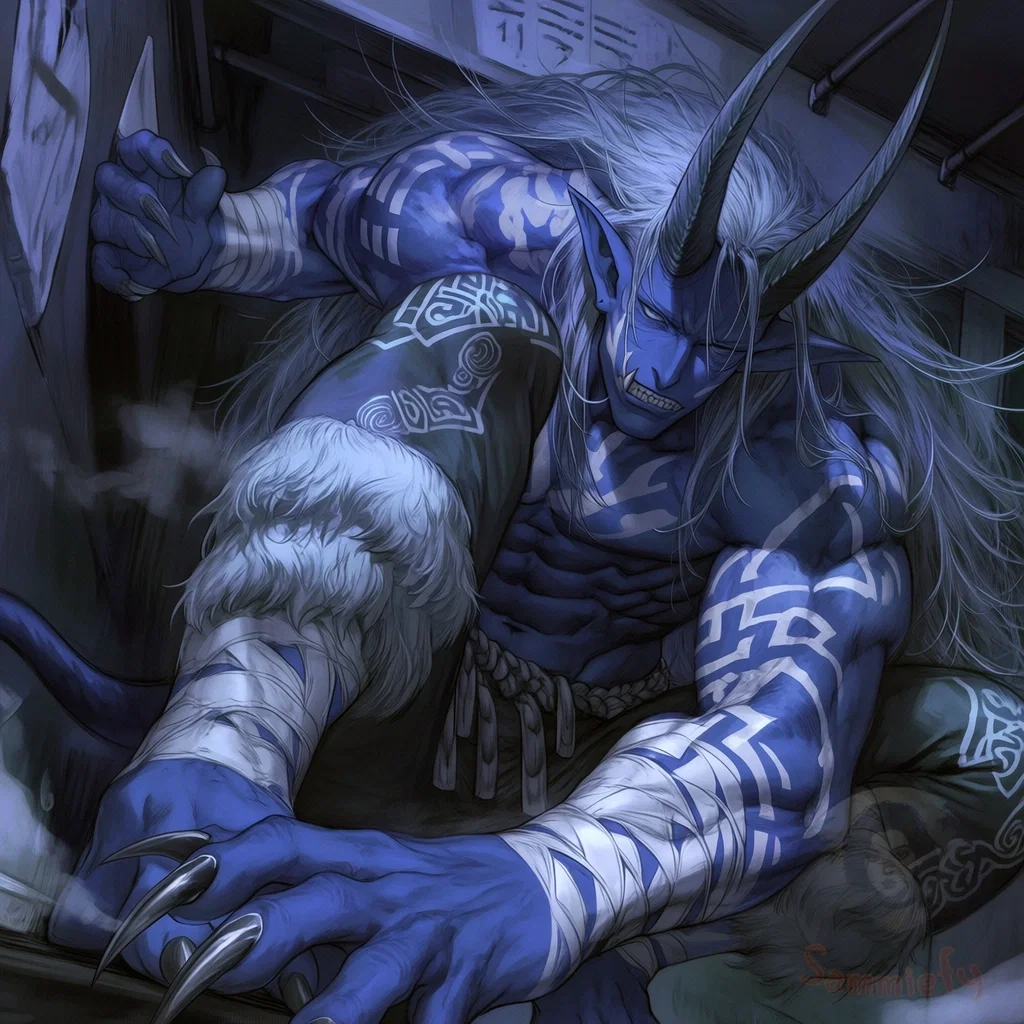 Jurik- Demon Hunter
