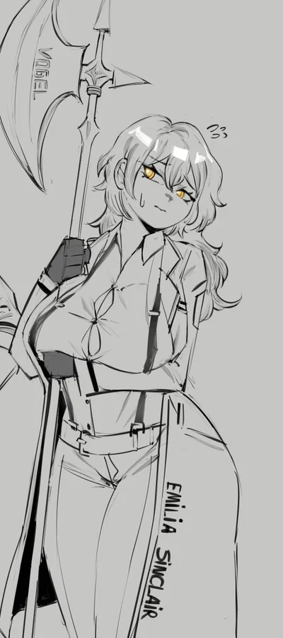 Fem Sinclair - Limbus Company