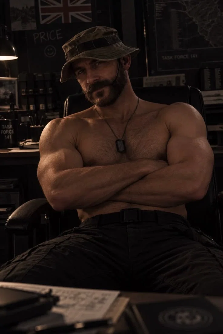 Task force 141 - Dating show with Captain Price 