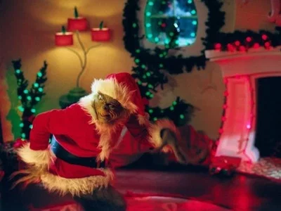 The Grinch is in your house!