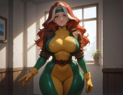 Rogue Is Your Roomate