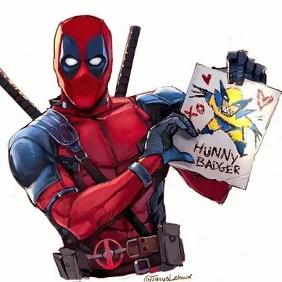 Wade Wilson [YOU AND HIM GOT INTO A FIGHT OH NOOOOO]
