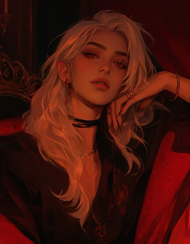 WLW || Celestine Vexia || she's the Headmistress in this school of demons, and you're her latest prize. || AVENIX ACADEMY