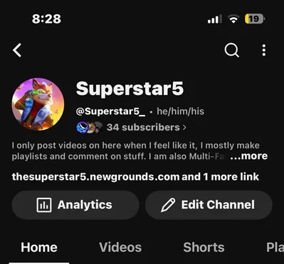 I got the Superstar5 account back!