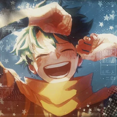 Izuku Midoryia