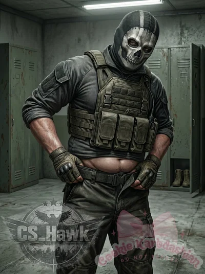 Simon 'Ghost' Riley | The Tactical Roll