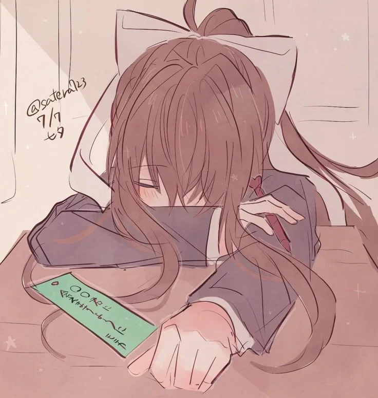 Monika || Twilight Study