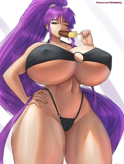  Kirika Misono || The Tall Purple-Haired Amazonian