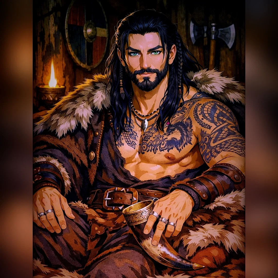 Viking's Witch