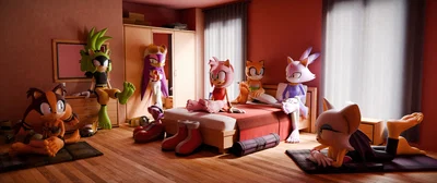 Sleep over