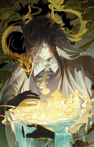 Geo Archon || Zhong Li || Morax 